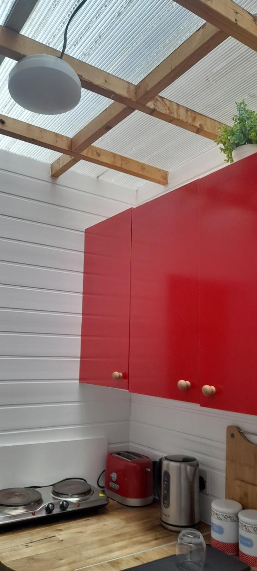 Private Studio Extension With Bathroom And Kitchen London Exterior photo